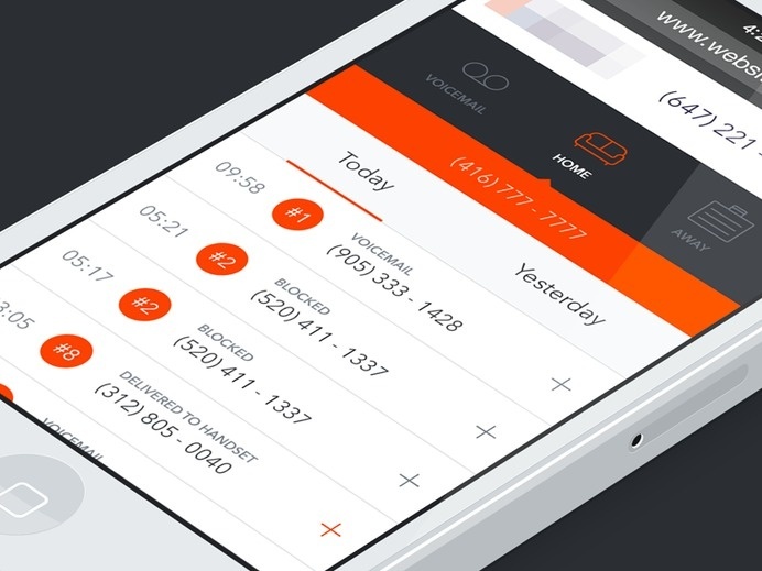 Responsive dashboard [wip] #responsive #iphone #dashboard #mobile #ios