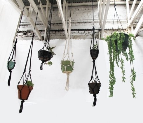 Portavasi sospesi fai da te: idee da copiare | Community Garden #interior #garden #design