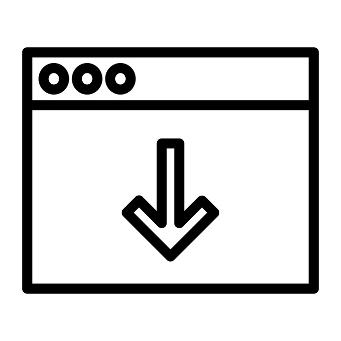 See more icon inspiration related to download, ui, inbox, multimedia option, down arrow, orientation, downloading, multimedia, direction and arrows on Flaticon.