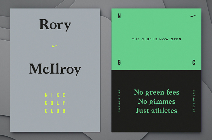 Nike Golf Club on Behance