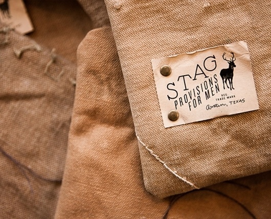 STUDIO #mark #type #workwear #stag #custom #logo #typography