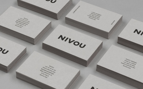 Charlotte Thorstvedt #card #branding