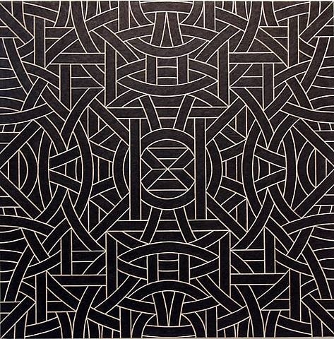 Valerie Jaudon #geometry #islamic #patterns