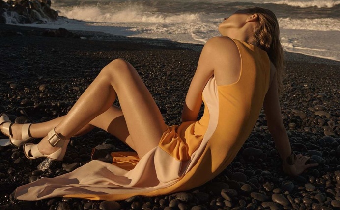 Toni Garrn by Emma Tempest