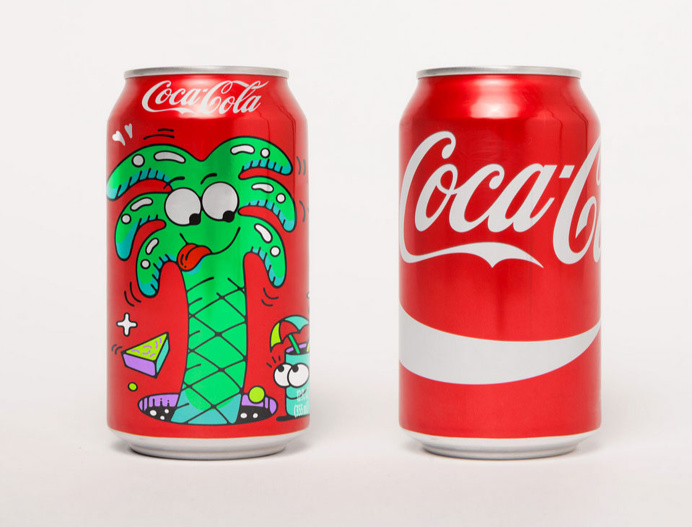 Steven Harrington. Coca-Cola design. #packagingdesign #packaging #cocacola #stevenharrington #steven harrington