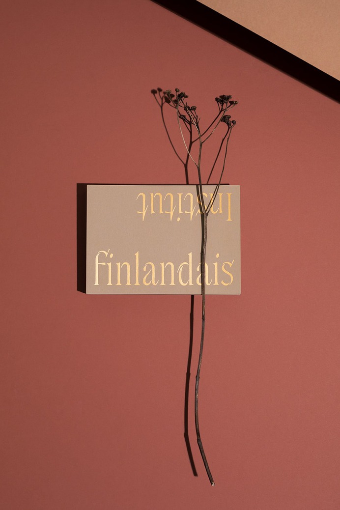 Institute Finlandais Design - Mindsparkle Mag New visual identity for the Finnish Cultural Institute in Paris by Piëtke Visser. The redesign of the Institute visual identity was in part inspired by the structure and colours of the architecture, of the Institute itself. #logo #packaging #identity #branding #design #color #photography #graphic #design #gallery #blog #project #mindsparkle #mag #beautiful #portfolio #designer