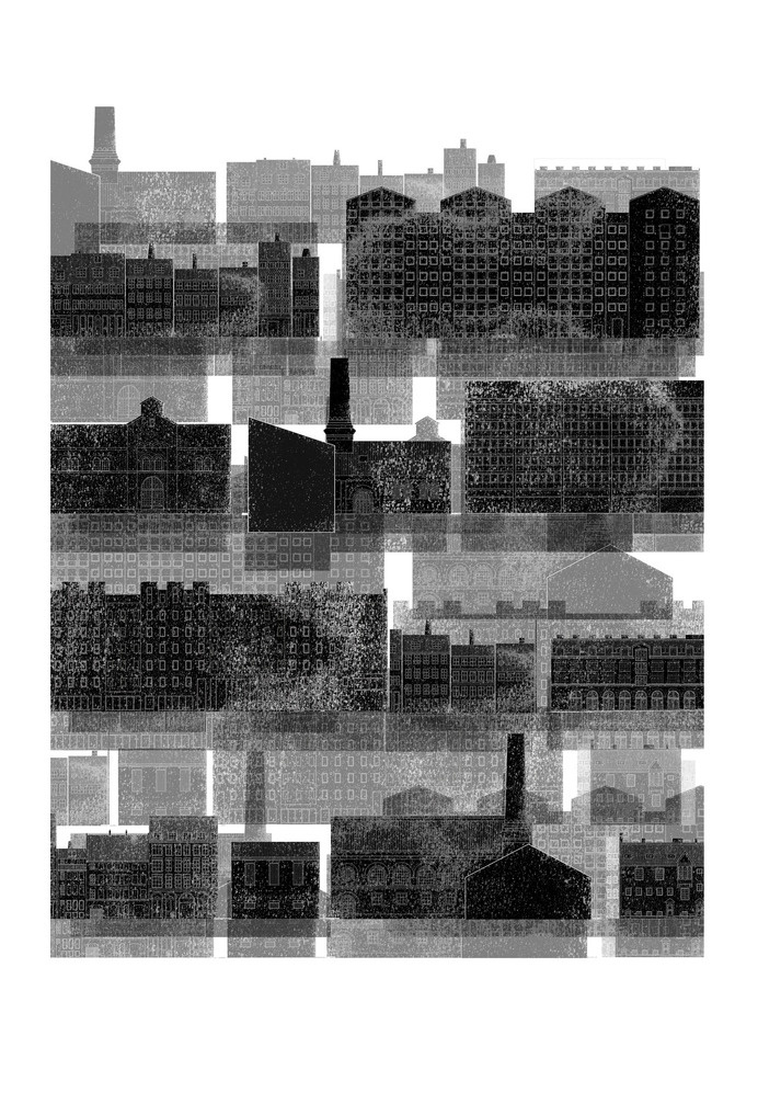 The Architectural Review Drawings Folio #illustration #architecture