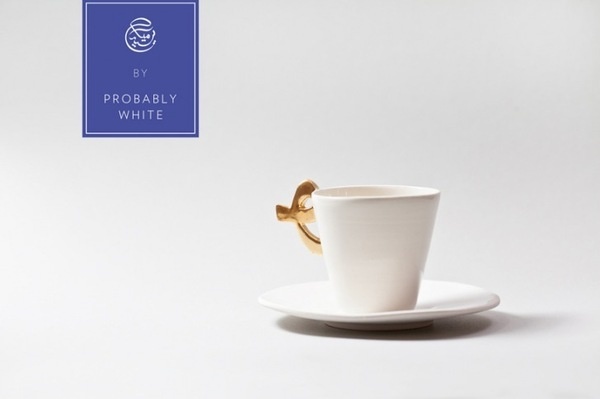 Probably White is a fusion of artisanal ceramics with contemporary Arabic calligraphy #white #http #piccsycom201306probably #is #fusio