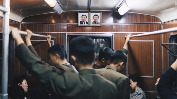 North Korea Propaganda: Elaine Li Documented The Pyongyang's Subway System