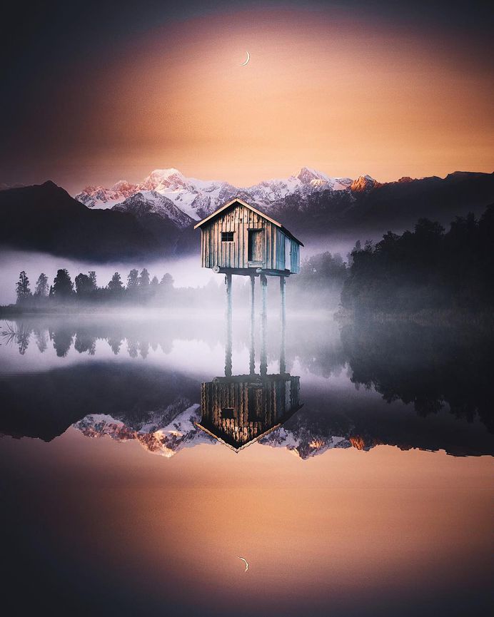 Dreamlike and Breathtaking Landscape Photography by Corey Crawford