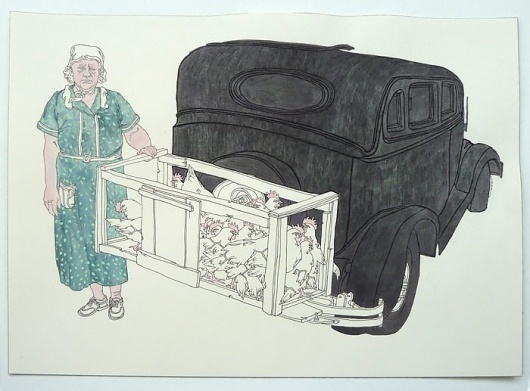 2010 #goldbaum #amos #san #illustration #francisco #drawing