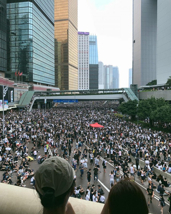 Jeremy Cheung Documents The Massive Protests in Hong Kong