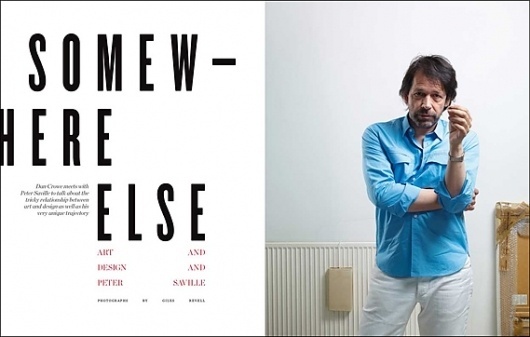 Creative Review - A magazine called Elephant #print #illustration #layout #editorial #typography