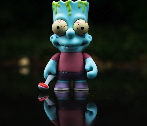 Bart Simpson Zombie #simpson