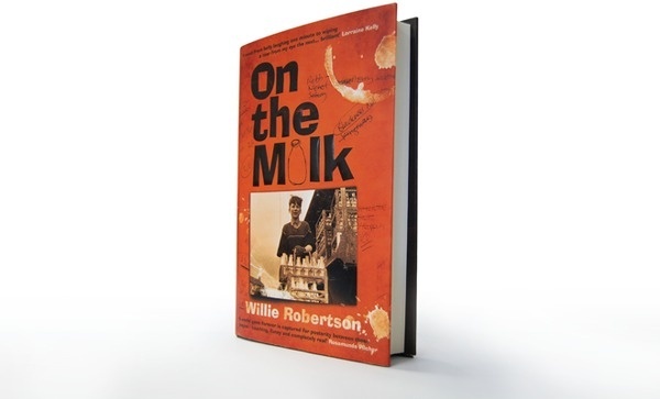 On the Milk design by Chris Hannah #chris #hannah #design #graphic #book #illustration #typography