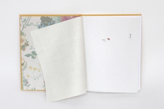 La Chambre Graphique #flower #yellow #paper #book