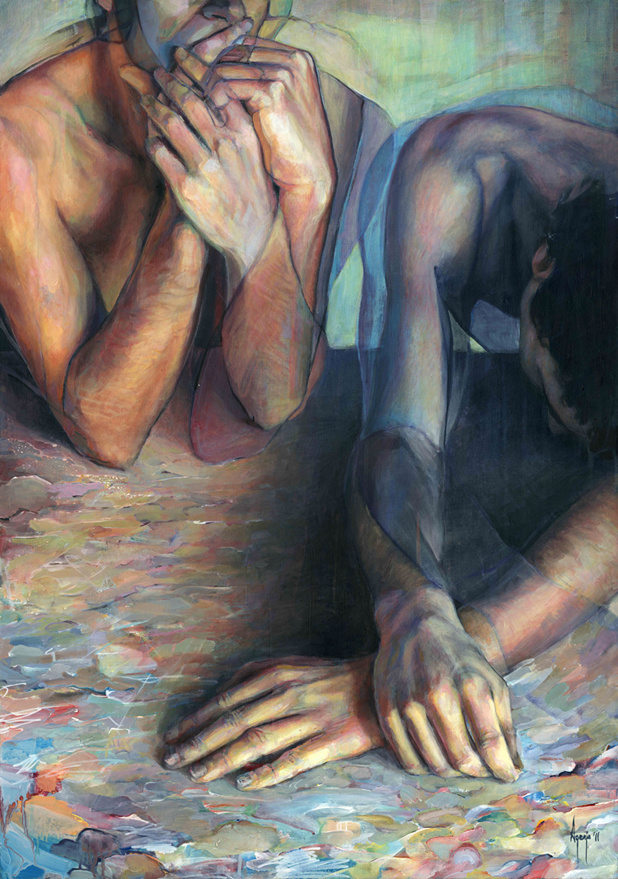 DAVID AGENJO #art #paintings #davidagenjo