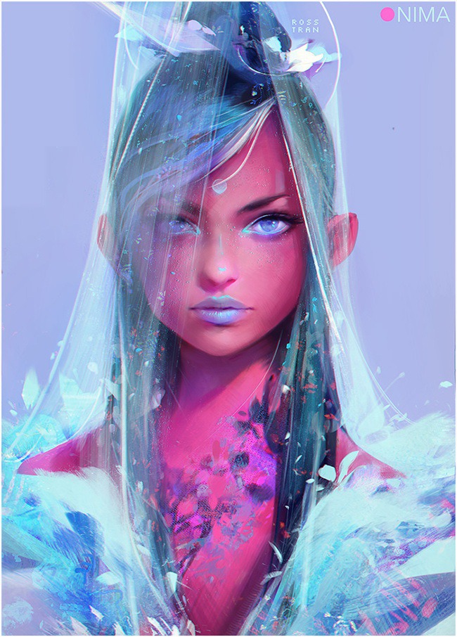 Celestial Nima by rossdraws