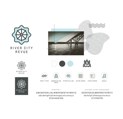 Duffy's Fresh, New Identity Design for the River City Revue The Minneapolis Egotist #web