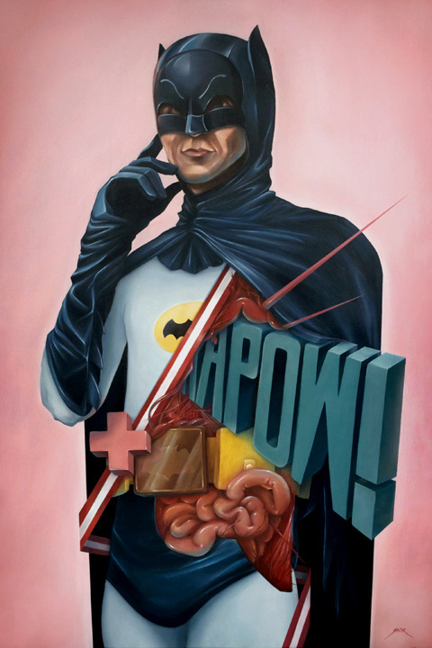 this isn't happiness™ photo caption contains external link #illustration #batman