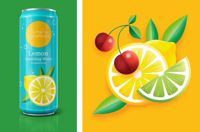 Simply Balanced on Behance