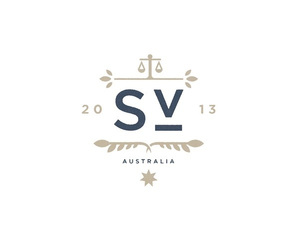 Sv. Something Australian. #monogram