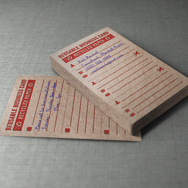 Studio Business Card Design