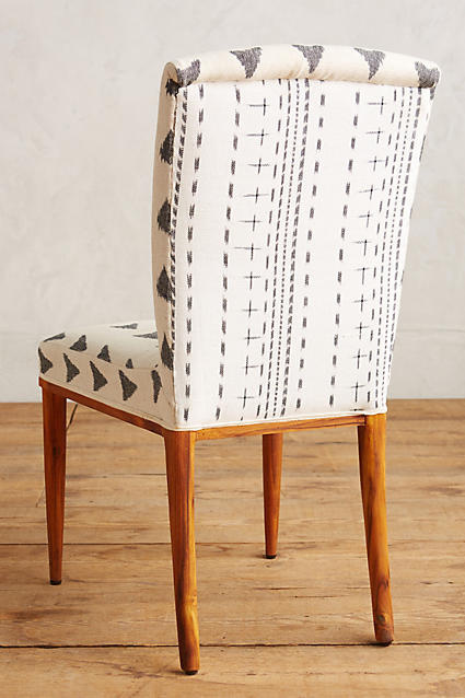 Elza Ikat Dining Chair, Anthropologie