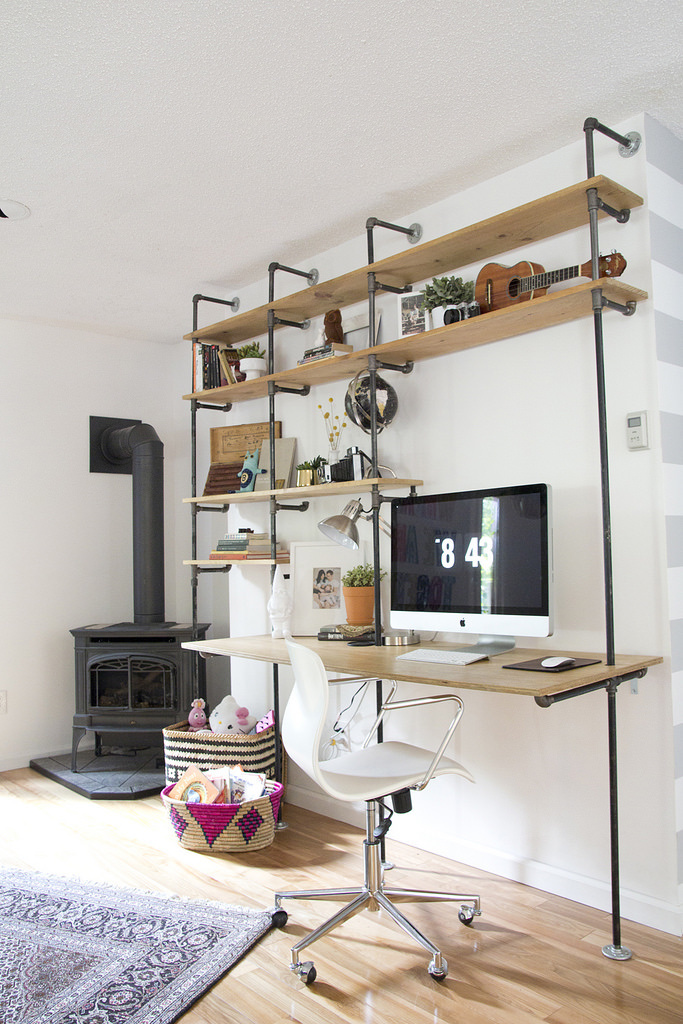 Family Room / Workspace