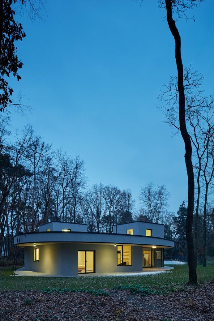Forest Fairy House by The Mjölk Architects 17