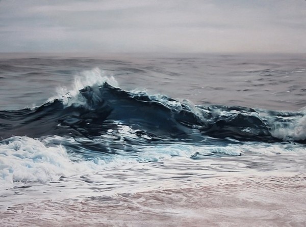 Pastel Icebergs by Zaria Forman 11 #painting #sea #art