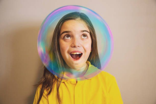 Bubble kids.
