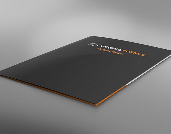 Low Angle Folder Mockup Template #folders #free #presentation #psd #corporate #photoshop #identity #stationery #folder