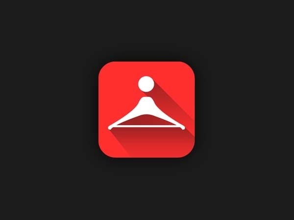 New Design Trend: Long Shadow Logos DesignTAXI.com #jeff #design #escalante #long #shadow