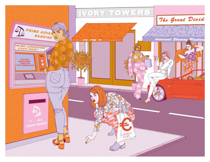 pink+orange