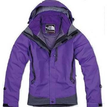 North Face 3 In 1 Jacket Purple-Womens #shoes