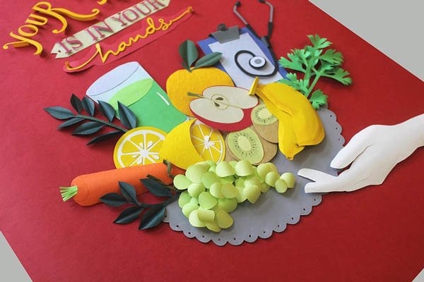 Wonderful Paper Illustration by Hemali Vadalia