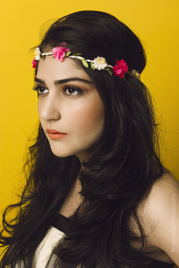 Tania Khosla by Rahul Lal #lal #india #eyes #lips #makeup #new #delhi #headgear #indian #photography #dish #studio #fashion #rahul #elinchrom #photographer #beauty