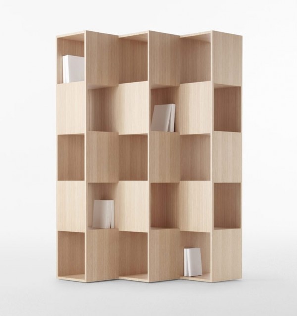 Image Spark - Image tagged #geometry #books #minimalism #wood #furniture #bookshelf