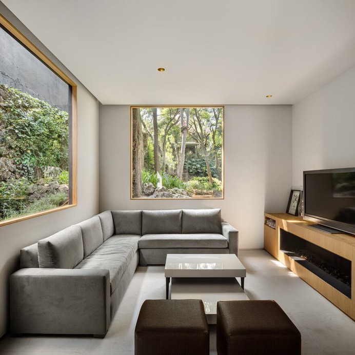 living room / Pérez Palacios Arquitectos Asociados