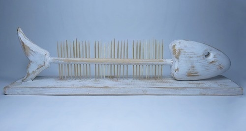 Toothpick holder #wood #fish #handmade #toothpick