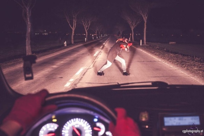 Gorgeous Self-Portrait Photography by Cornelia Gillman