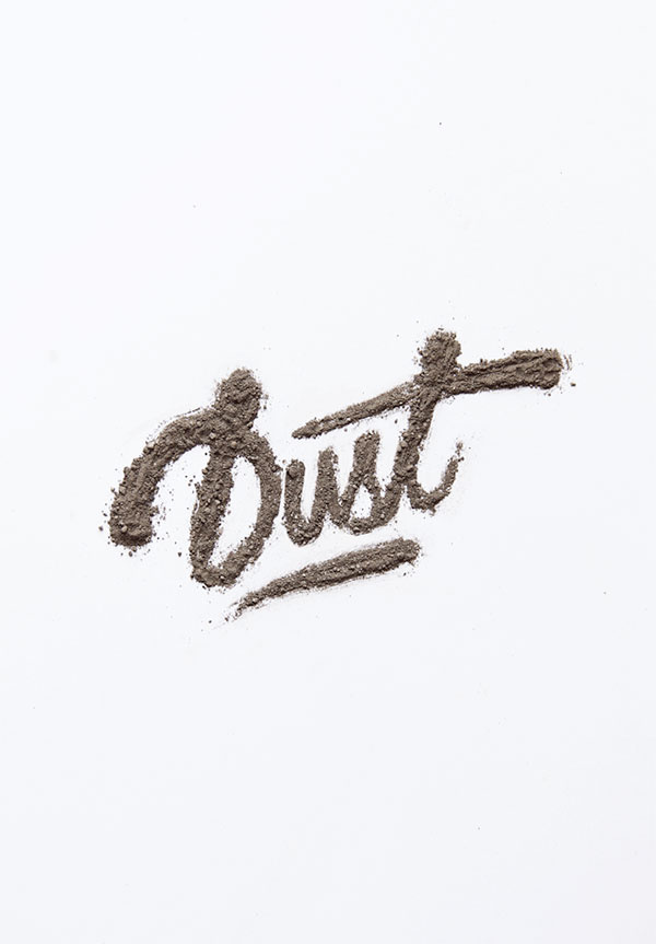 How to Create Custom Dirt Typography
