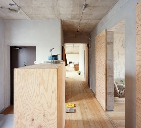 Dezeen » Blog Archive » Setagaya Flat by Naruse Inokuma Architects #architecture