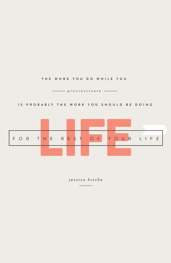 FOR LIFE Art Print by ByJessieKay