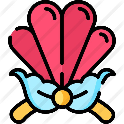 See more icon inspiration related to birthday and party, headdress, accessory, carnival, celebration, costume, feathers, fashion and party on Flaticon.