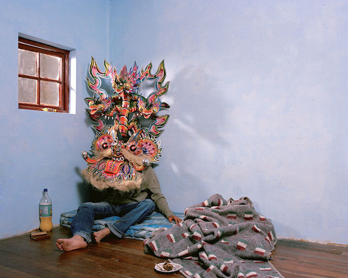 Waska Tatay by Thomas Rousset and Raphaël Verona | iGNANT.de #spirit #photo #ritual #mask
