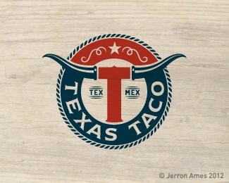 Texas Taco by jerron #logo #texas