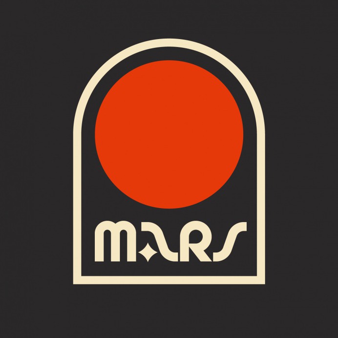 Mars – Lettering Series XXXII