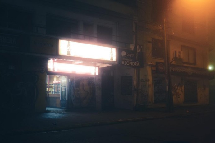 Cinematic and Cyberpunk Urban Photography by Felipe OA